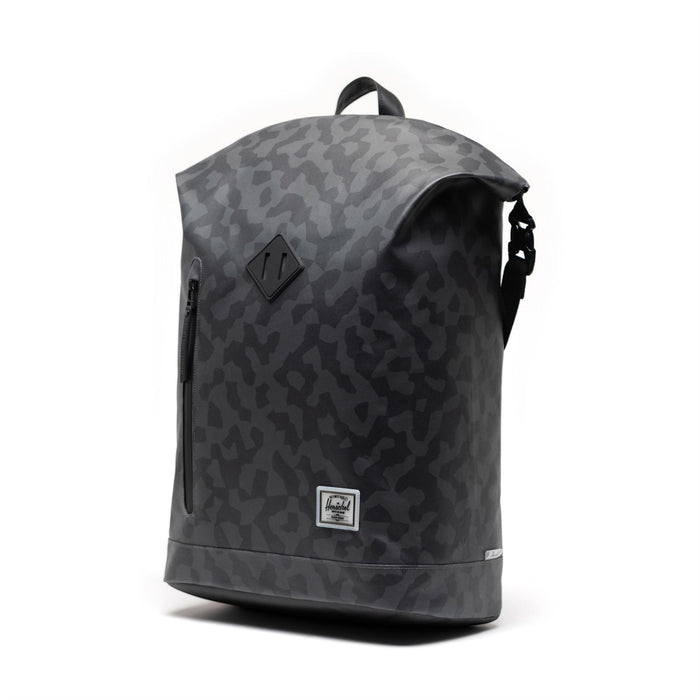 Herschel Roll Top Matte TPE Coated Backpack