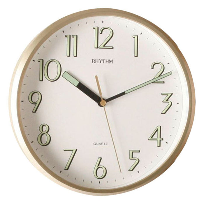 Rhythm Super Luminous 23cm Wall Clock