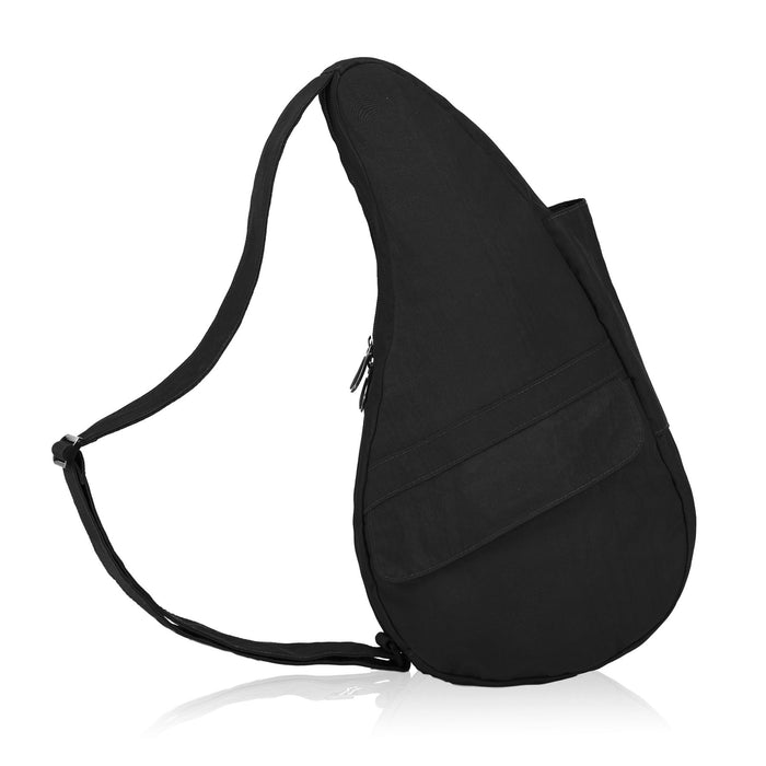 Healthy Back Bag Textured Nylon Small Handbag