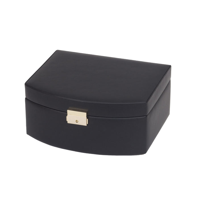 Mele & Co Curved Fronted With Lift-Out Tray Jewellery Case