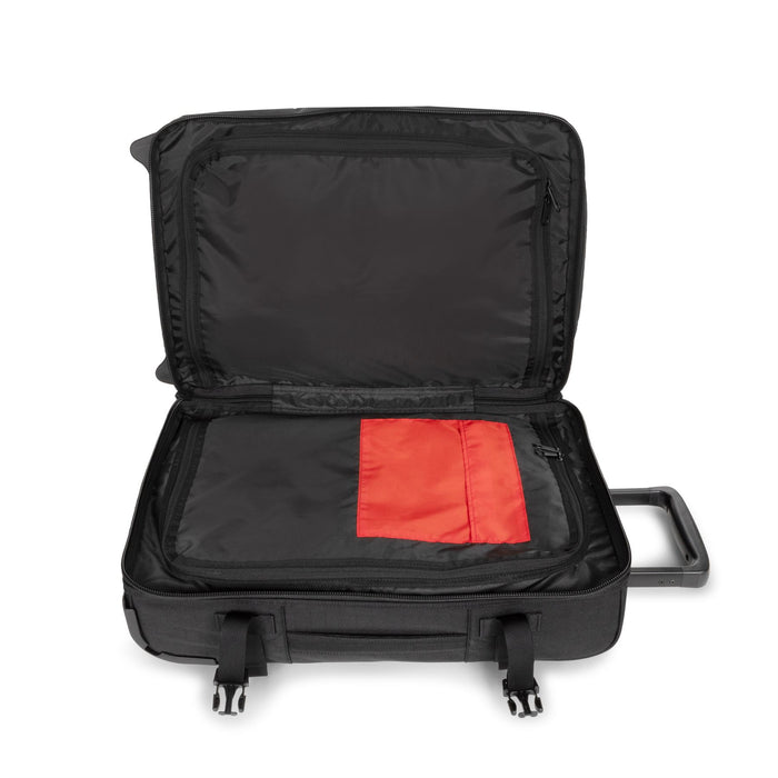 Eastpak Tranverz Cnnct Case Double Deck Rolling Holdall