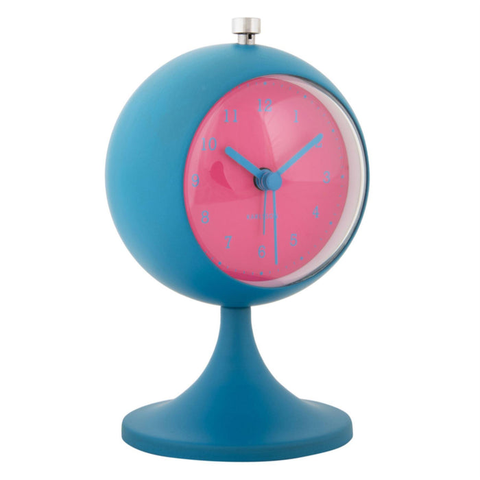 Karlsson Funky Retro With Sweep Movement Action Alarm Clock