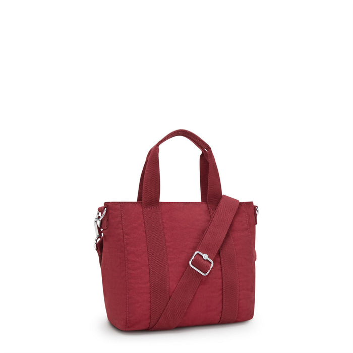 Kipling Asseni Mini Small Tote with Removable Shoulder Strap