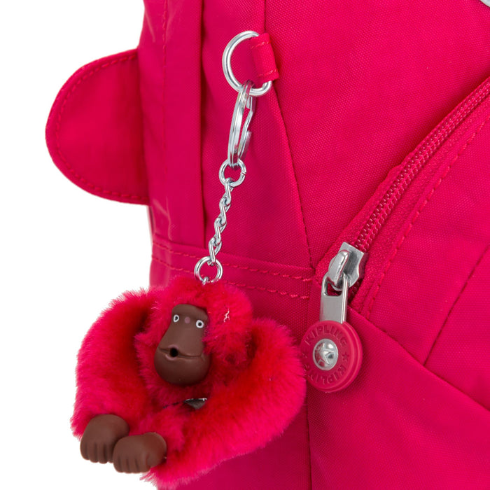 Kipling Faster Monkey Faced Childrens Backpack