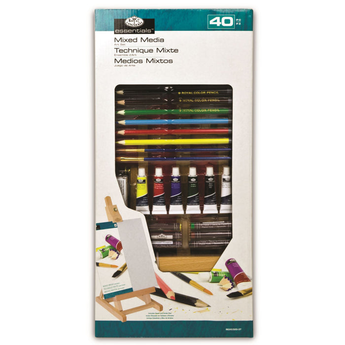 Royal Brush 40 Piece Mixed Art Set