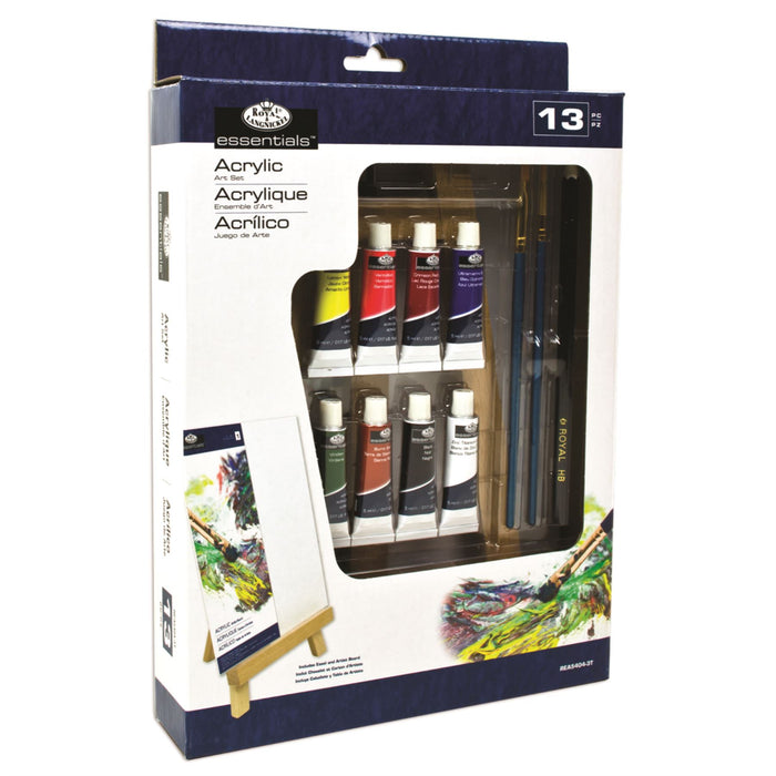 Royal Brush 13 Piece Acrylic Paint Art Set