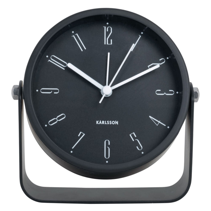 Karlsson Regal 11cm Tilting Alarm Clock