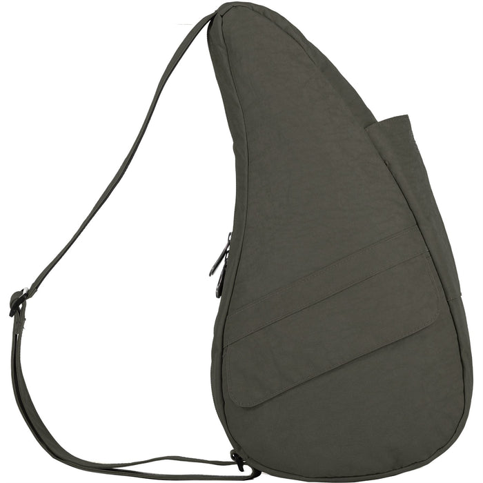 Healthy Back Bag Textured Nylon Small Handbag