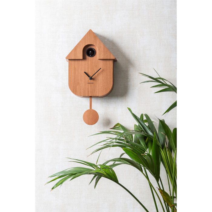 Karlsson Modern Cuckoo Wall Clock