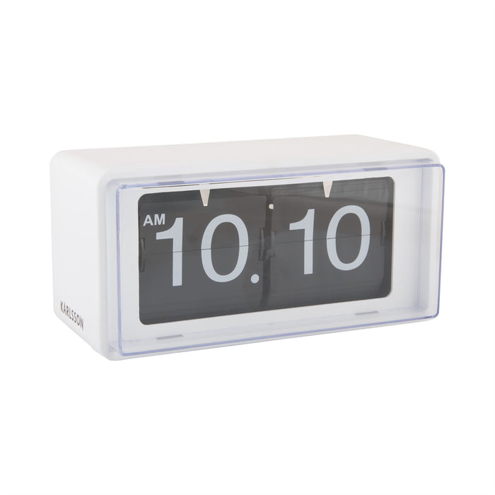 Karlsson Wall/table Retro Boxed Flip Clock