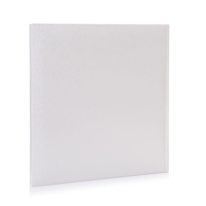 Kenro White Satin Traditional Album