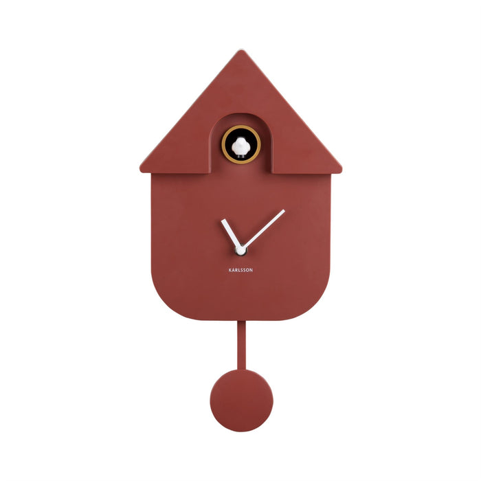 Karlsson Modern Cuckoo Wall Clock