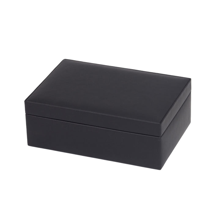 Mele & Co Classic Style Jewellery Box With Lift Out Tray Jewel Case