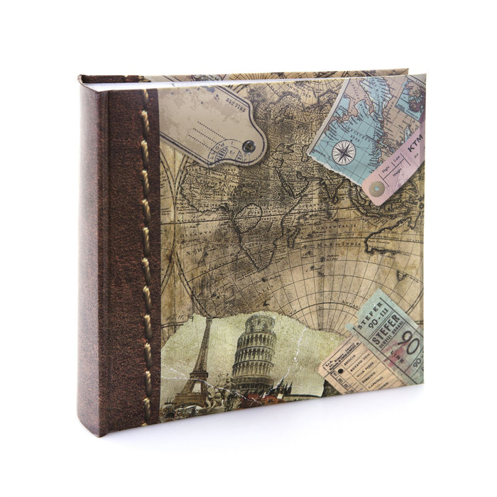 Kenro Old World Map Memo Album