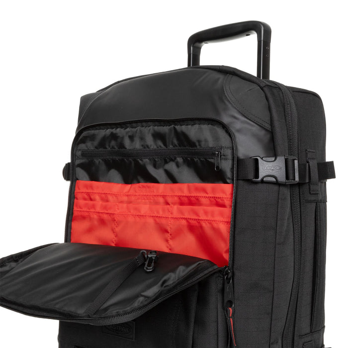 Eastpak Tranverz Cnnct Case Double Deck Rolling Holdall