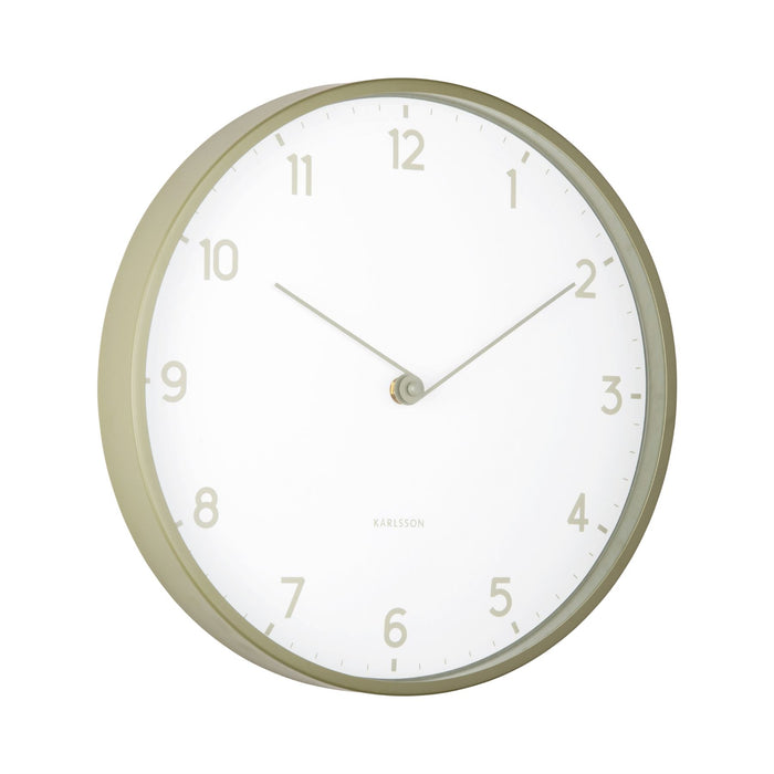 Karlsson Sencillez Sweep Movement Wall Clock