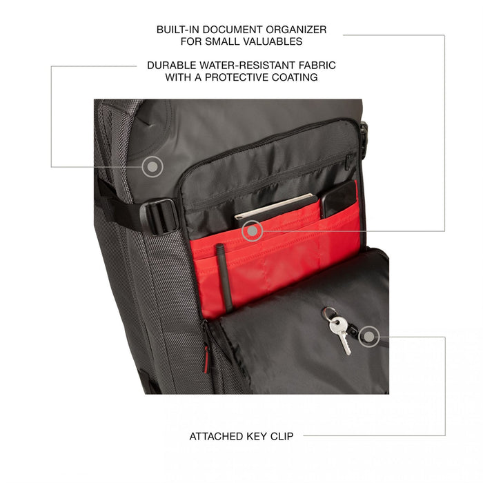 Eastpak Tranverz Cnnct Case Double Deck Rolling Holdall