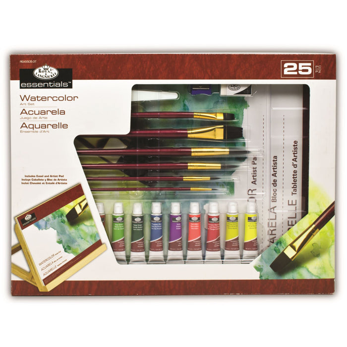 Royal Brush 25 Piece Watercolour Art Set