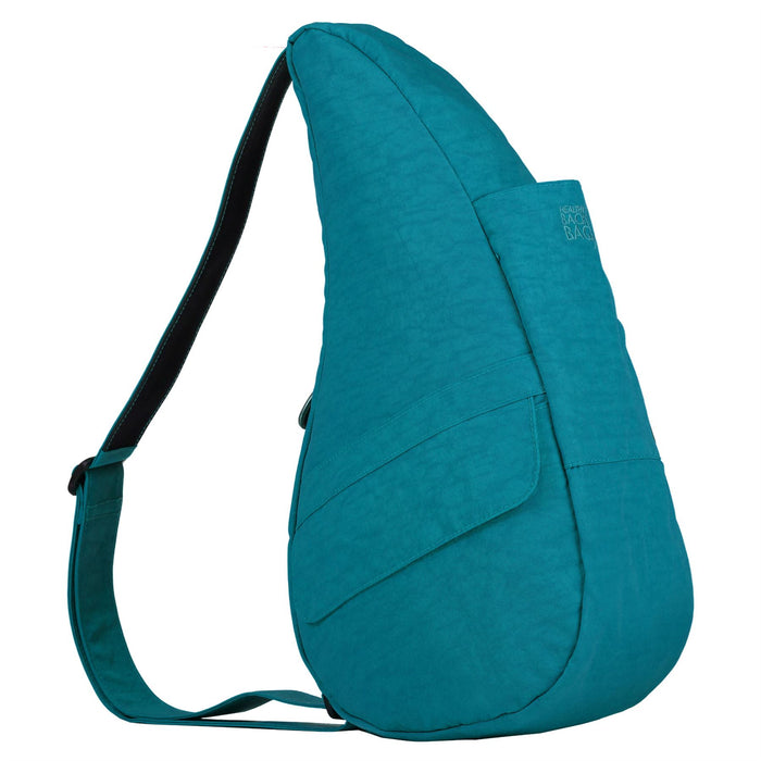 Healthy Back Bag Textured Nylon Small Handbag