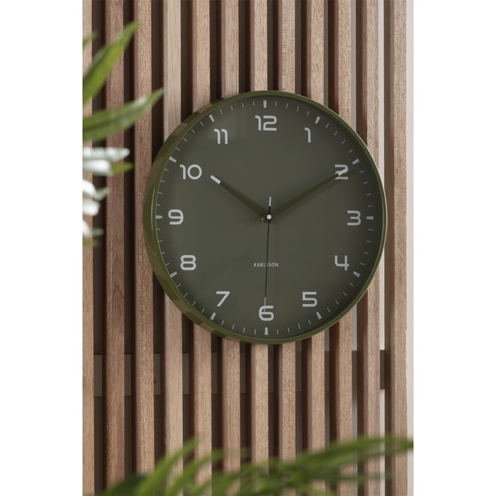 Karlsson Orgullo Sweep Movement Wall Clock