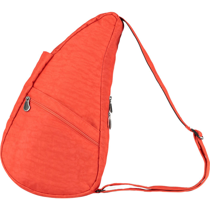 Healthy Back Bag Textured Nylon Small Handbag