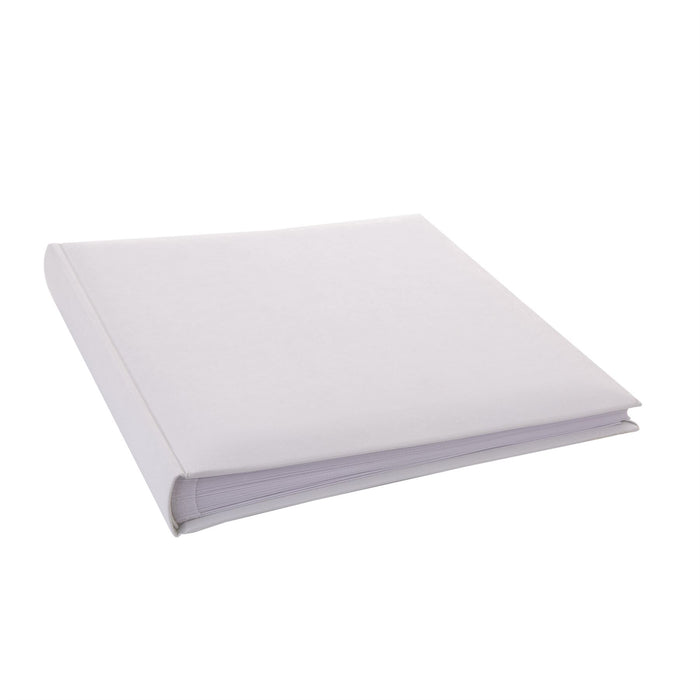 Kenro White Satin Traditional Album