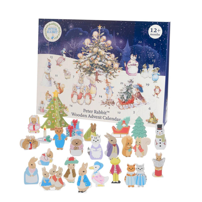 Orange Tree Toys Peter Rabbit Advent Calendar