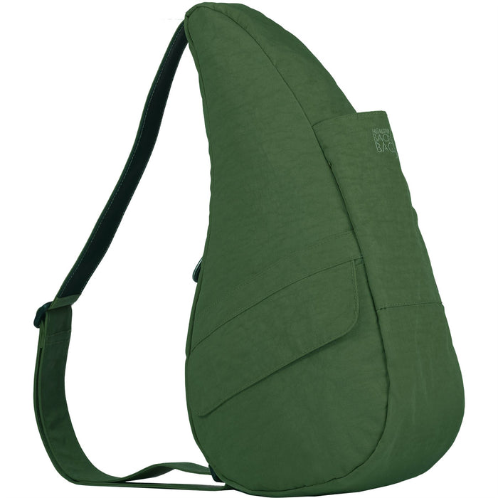 Healthy Back Bag Textured Nylon Small Handbag