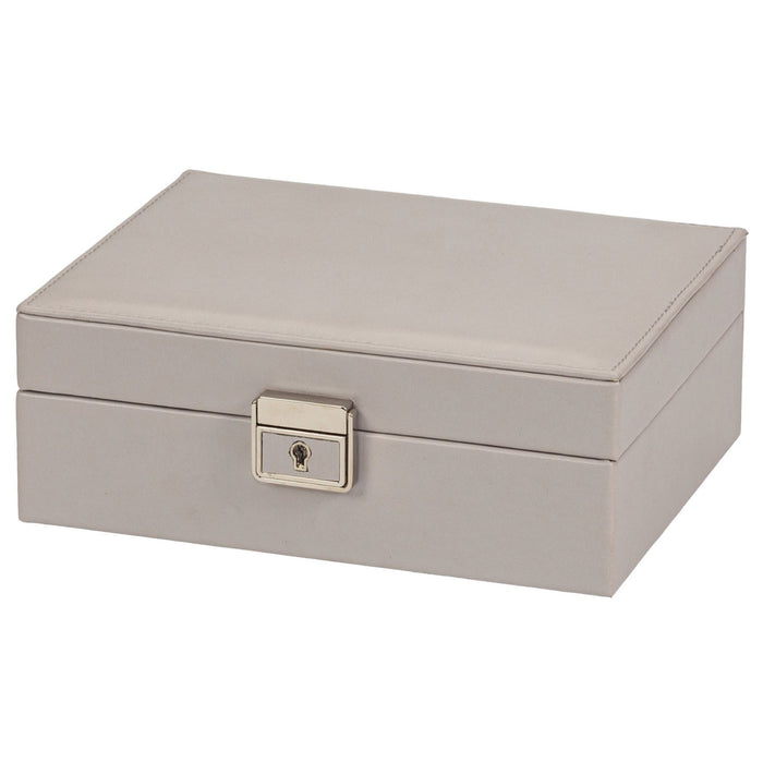 Mele & Co Classic Jewellery Box Fully Lockable Jewel Case