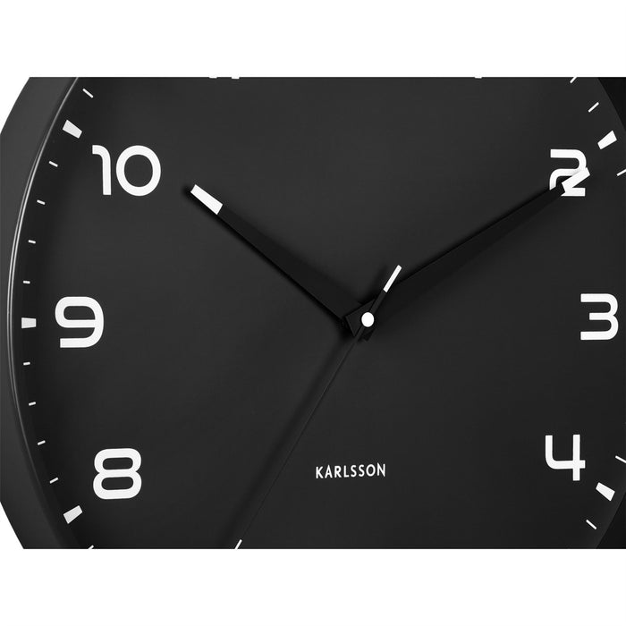 Karlsson Orgullo Sweep Movement Wall Clock