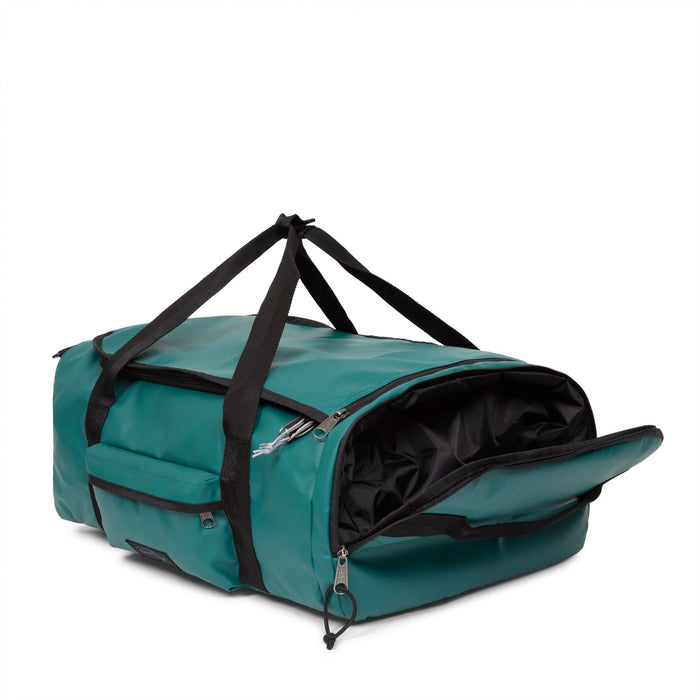 Eastpak Tarp Duffl'r Bag Dual Carry Option Duffle Or Backpack Bag