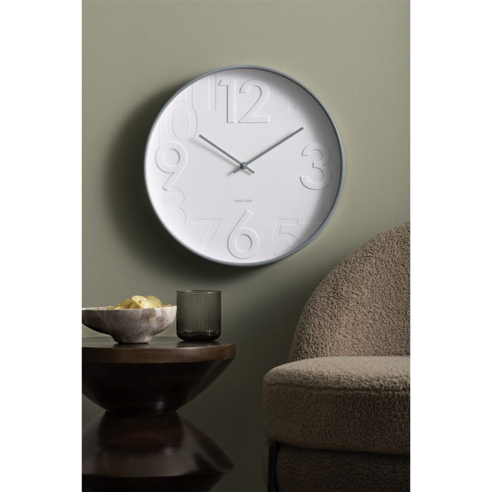 Karlsson Ayuno Sweep Movement Wall Clock