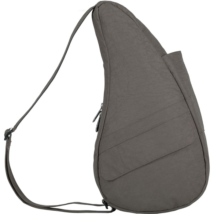 Healthy Back Bag Textured Nylon Small Handbag