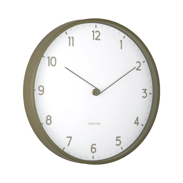 Karlsson Sencillez Sweep Movement Wall Clock