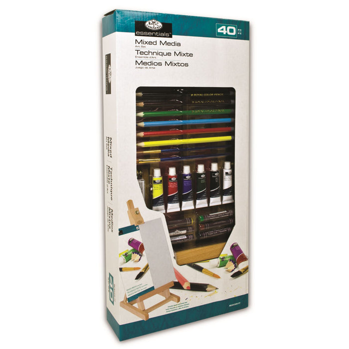 Royal Brush 40 Piece Mixed Art Set