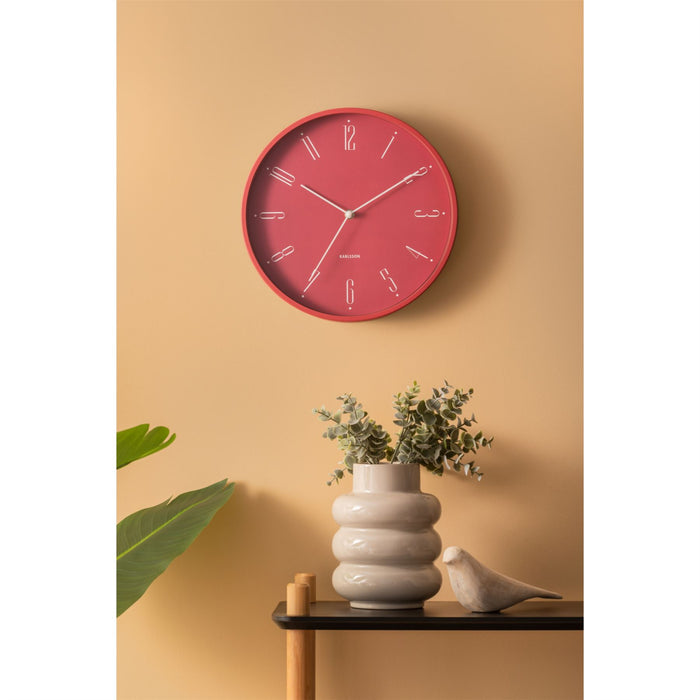 Karlsson Regal Numbers Elegant 30cm Wall Clock