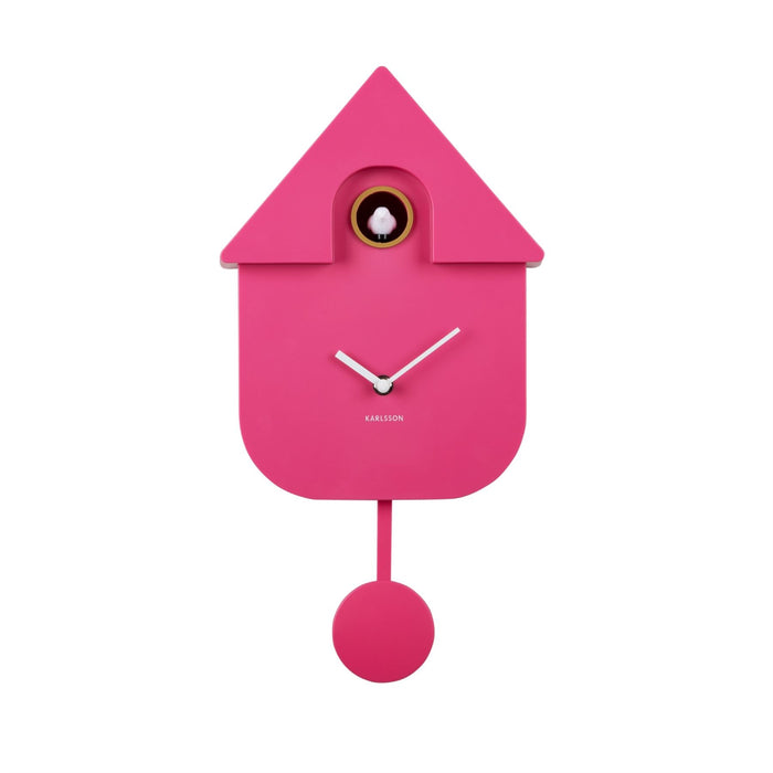 Karlsson Modern Cuckoo Wall Clock