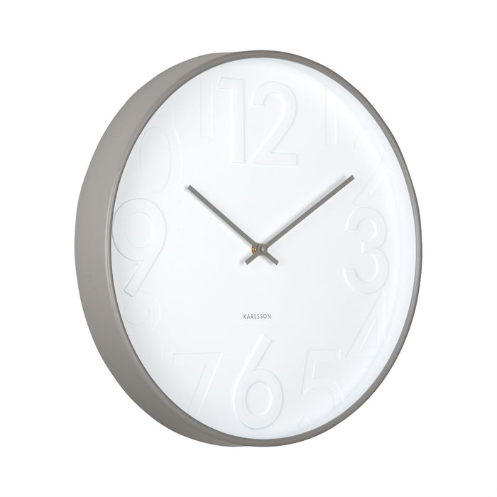 Karlsson Ayuno Sweep Movement Wall Clock