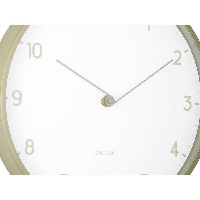 Karlsson Sencillez Sweep Movement Wall Clock