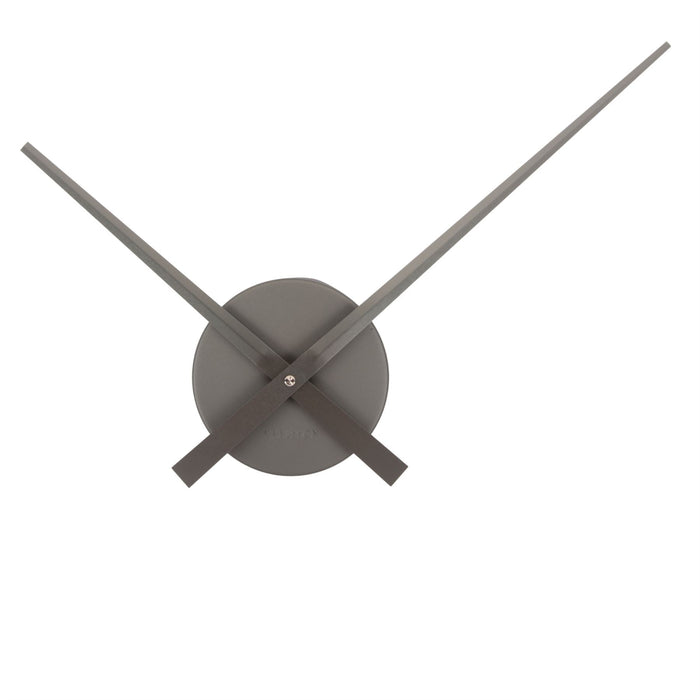 Karlsson Little Big Time Mini Aluminum Wall Clock