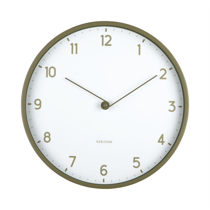 Karlsson Sencillez Sweep Movement Wall Clock