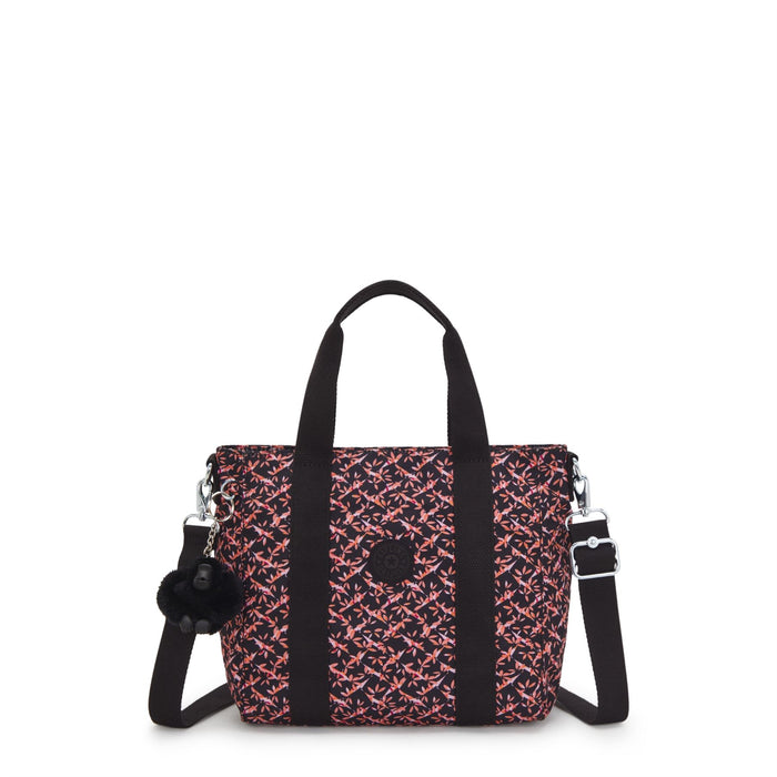 Kipling Asseni Mini Small Tote with Removable Shoulder Strap