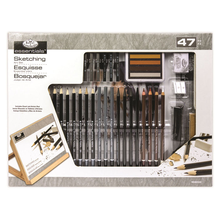 Royal Brush 47 Piece Sketching Art Set