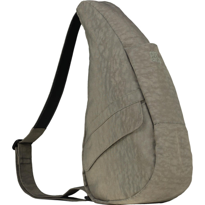 Healthy Back Bag Textured Nylon Small Handbag