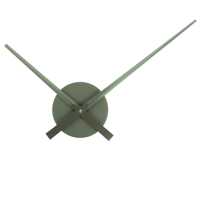 Karlsson Little Big Time Mini Aluminum Wall Clock