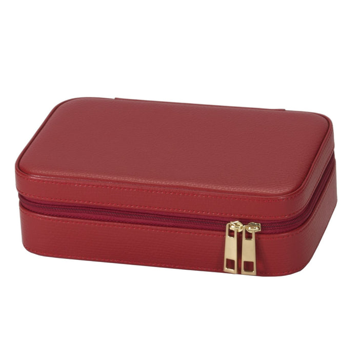 Mele & Co Travel Case Faux Leather Zipped Travel Case