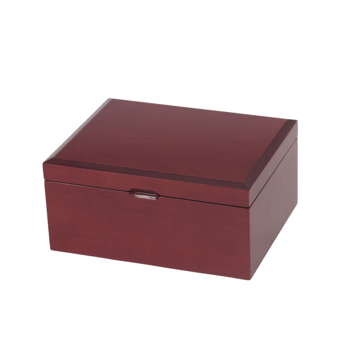 Mele & Co Tasha Cherrywood Jewel Box with Lift-out Tray Jewel Case