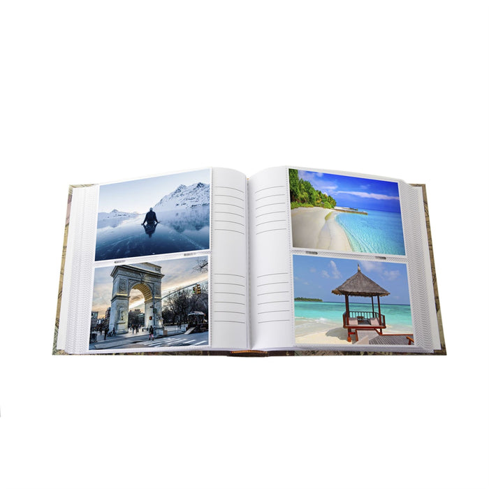 Kenro Old World Map Memo Album