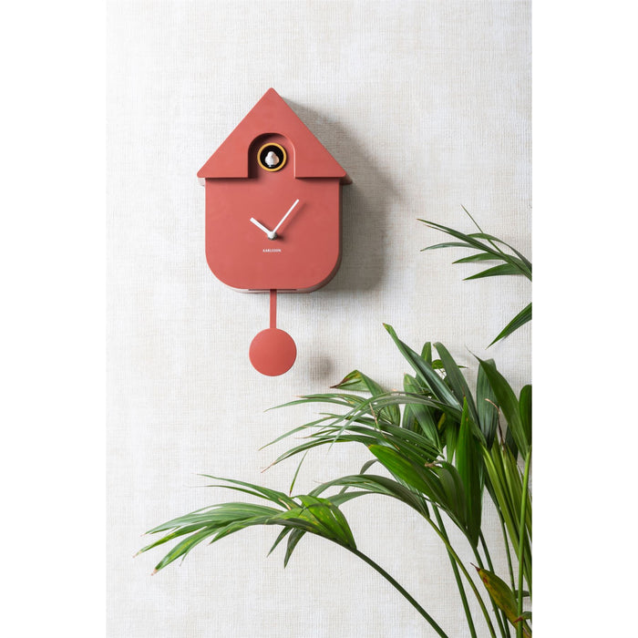 Karlsson Modern Cuckoo Wall Clock