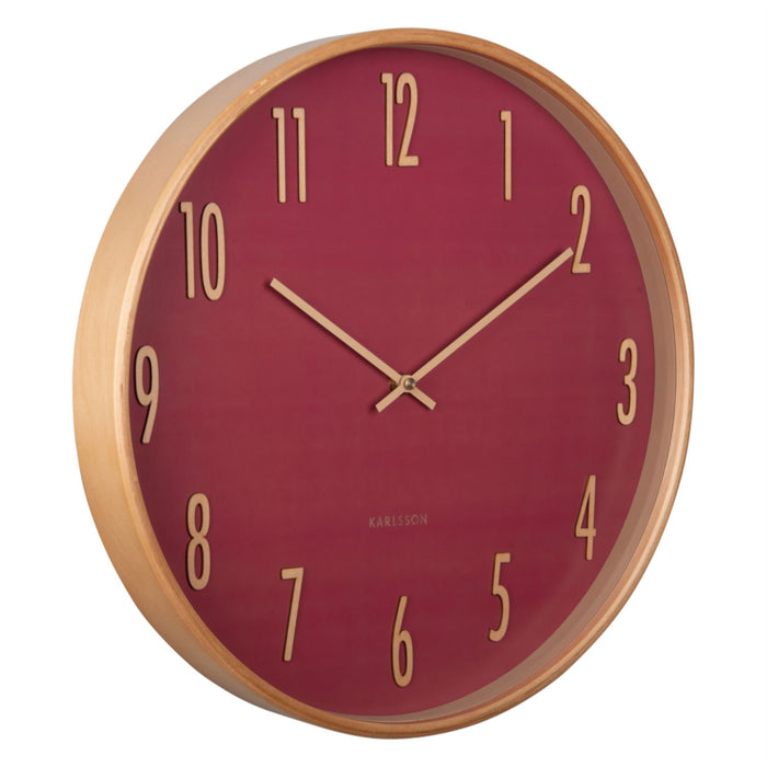 Karlsson Gracil Sweep Movement 40cm Wall Clock